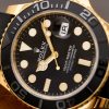 ROLEX 劳力士 游艇名仕型 YACHT MASTER 226658-0001 黑色
