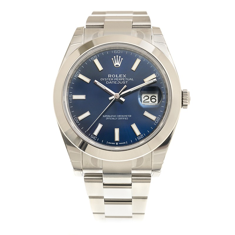 20230726111909_1310.jpg ROLEX 劳力士 恒动日志型 DATEJUST 126300-0001 亮蓝色