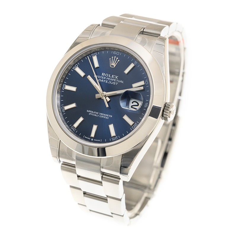 20230726150709_7749.jpg ROLEX 劳力士 恒动日志型 DATEJUST 126300-0001 亮蓝色