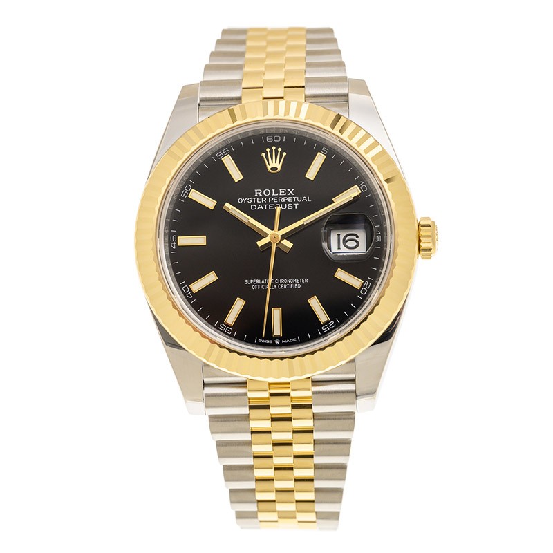 ROLEX 劳力士 恒动日志型 DATEJUST 126333-0014 亮黑色