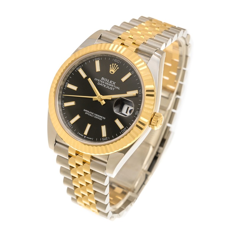 ROLEX 劳力士 恒动日志型 DATEJUST 126333-0014 亮黑色