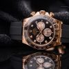 ROLEX 劳力士 迪通拿 DAYTONA 126515LN-0004 镶钻亮黑色 G BLACK