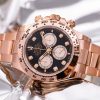 ROLEX 劳力士 迪通拿 DAYTONA 126505-0002 镶钻亮黑色 G BLACK