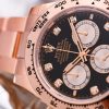 ROLEX 劳力士 迪通拿 DAYTONA 126505-0002 镶钻亮黑色 G BLACK
