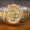 ROLEX 劳力士 迪通拿 DAYTONA 126503-0004 间金 金钢 金色