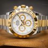 ROLEX 劳力士 迪通拿 DAYTONA 126503-0001 间金 金钢 白色