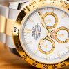 ROLEX 劳力士 迪通拿 DAYTONA 126503-0001 间金 金钢 白色