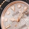 20240326164354_3926.jpg ROLEX 劳力士 游艇名仕型 YACHT MASTER 126655-0005 玫瑰金游艇 钻石表面 满钻 满天星