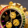 20240402153154_9118.jpg ROLEX 劳力士 迪通拿 DAYTONA 116598RBOW-0001 方形彩虹宝石 黄金 彩虹迪