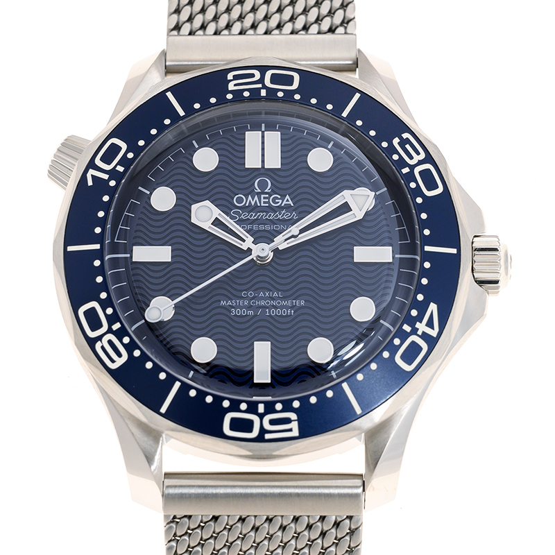 OMEGA 欧米茄 海马系列 SEAMASTER 210.30.42.20.03.002 James Bond 007 占士邦电影60周年