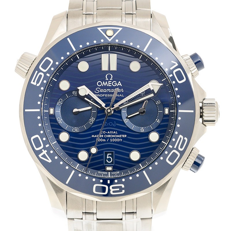 OMEGA 欧米茄 海马系列 SEAMASTER 210.30.44.51.03.001