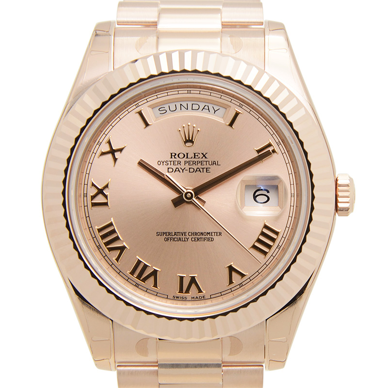 ROLEX 劳力士 星期日历型 DAY-DATE 218235PKRN