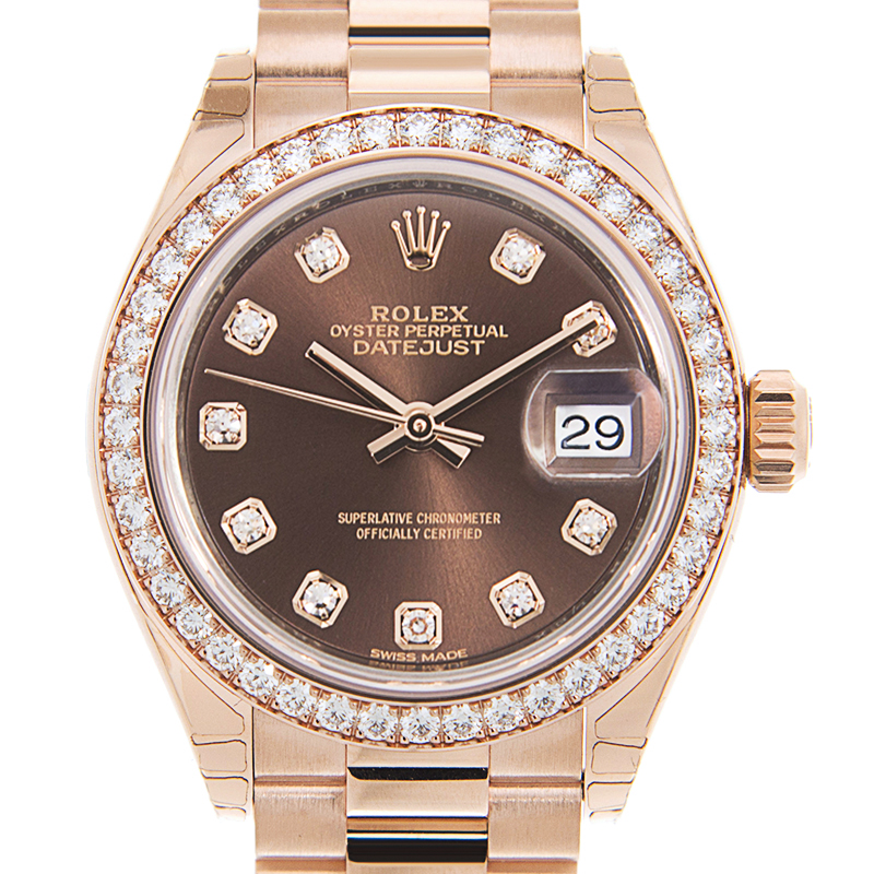ROLEX 劳力士 女装日志型 LADY DATEJUST 279135RBR-0017