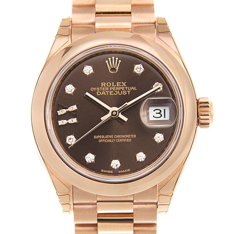 ROLEX 劳力士 女装日志型 LADY DATEJUST 279165GBRIXDIA