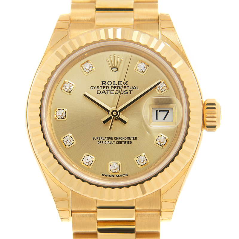 ROLEX 劳力士 女装日志型 LADY DATEJUST 279178-0017