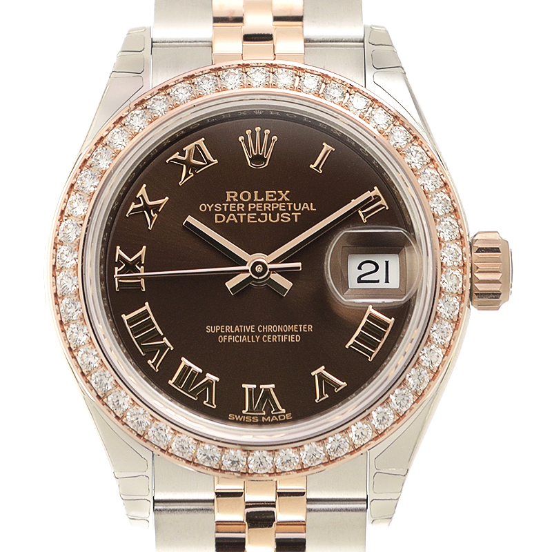 ROLEX 劳力士 女装日志型 LADY DATEJUST 279381RBR-0009