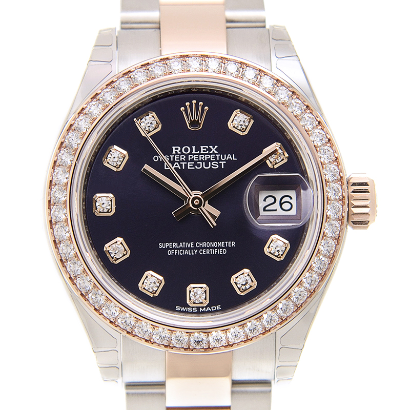 ROLEX 劳力士 女装日志型 LADY DATEJUST 279381RBR-0016