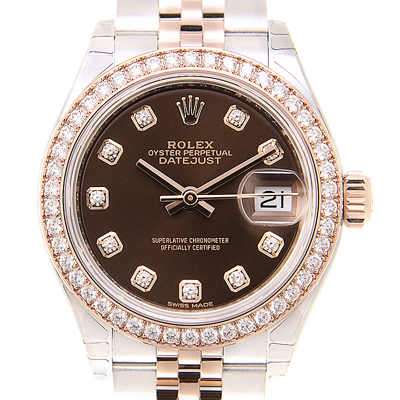 ROLEX 劳力士 女装日志型 LADY DATEJUST 279381RBR-0011