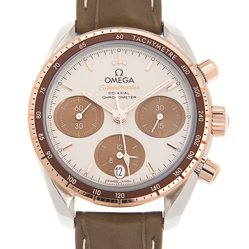 OMEGA 欧米茄 超霸系列 SPEEDMASTER 324.23.38.50.02.002