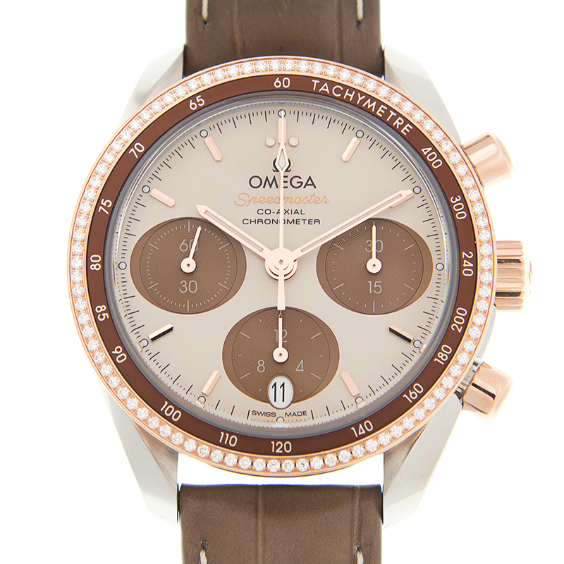 OMEGA 欧米茄 超霸系列 SPEEDMASTER 324.28.38.50.02.002