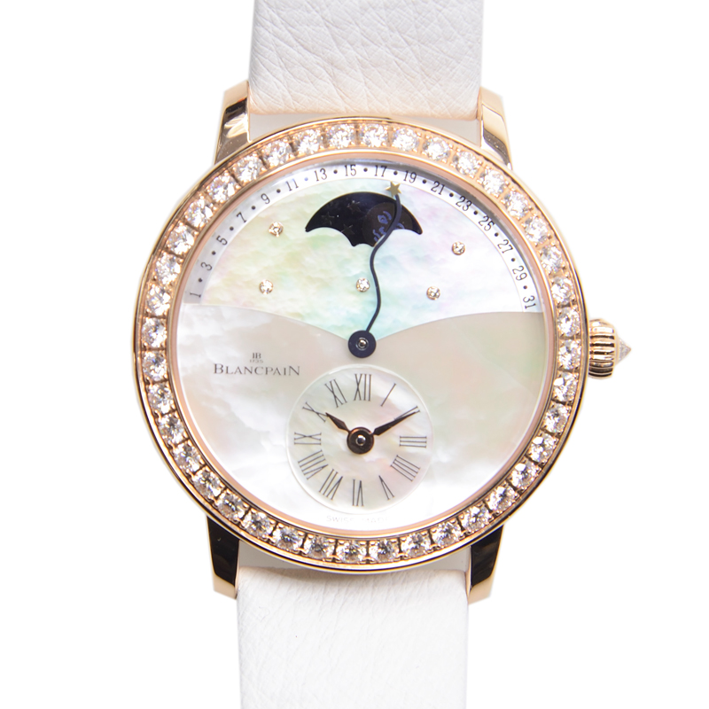 BLANCPAIN 宝珀 女士腕表系列 LADYBIRD 3653-2954-58B