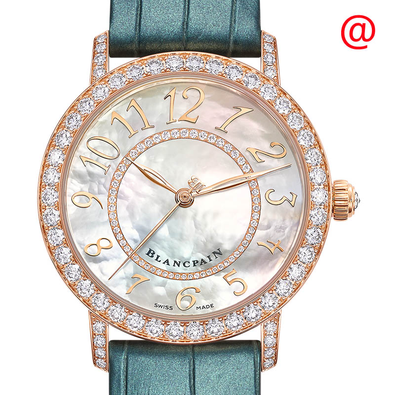 BLANCPAIN 宝珀 女士腕表系列 LADYBIRD 3660-2954-H55A
