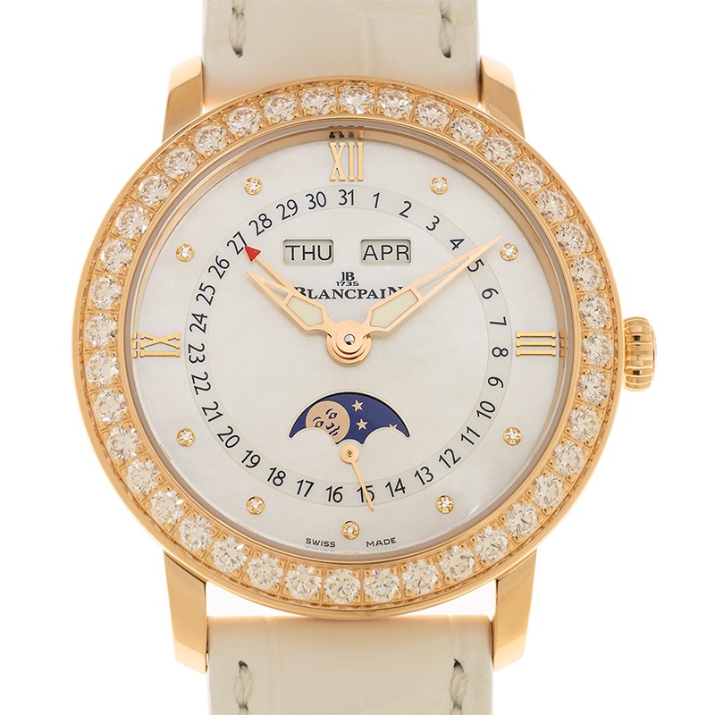 BLANCPAIN 宝珀 女士腕表系列 LADYBIRD 3663-2954-55B