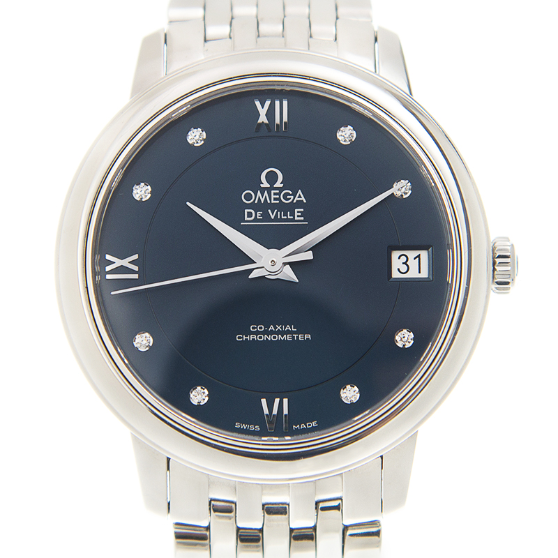 OMEGA 欧米茄 碟飞系列 DE VILLE 424.10.33.20.53.001 碟飞典雅系列