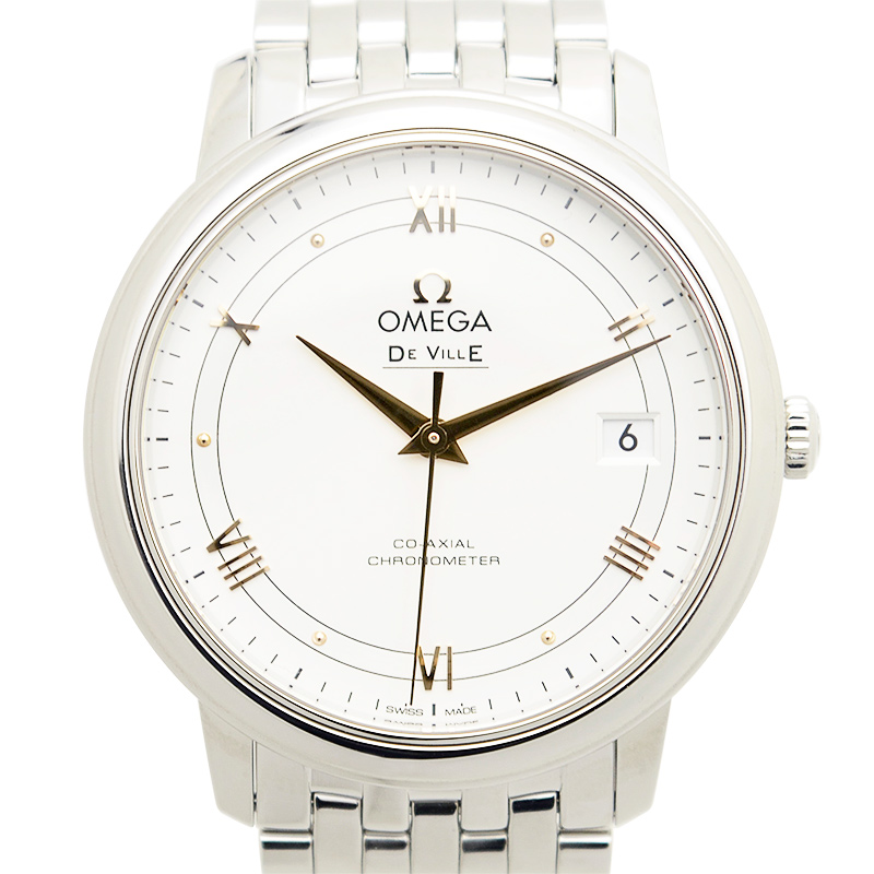 OMEGA 欧米茄 碟飞系列 DE VILLE 424.10.37.20.02.002 碟飞典雅系列