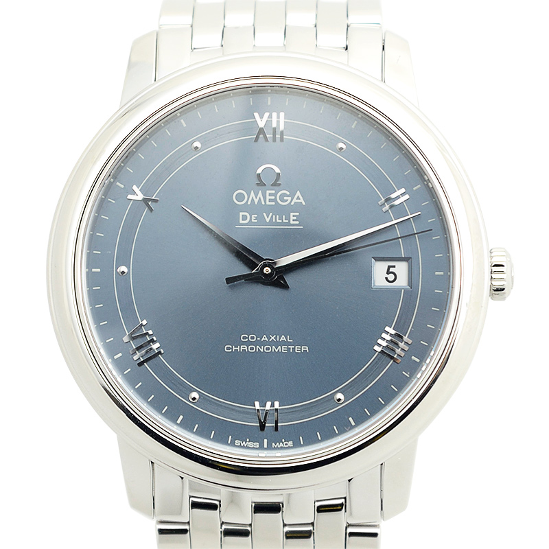 OMEGA 欧米茄 碟飞系列 DE VILLE 424.10.37.20.03.002 碟飞典雅系列