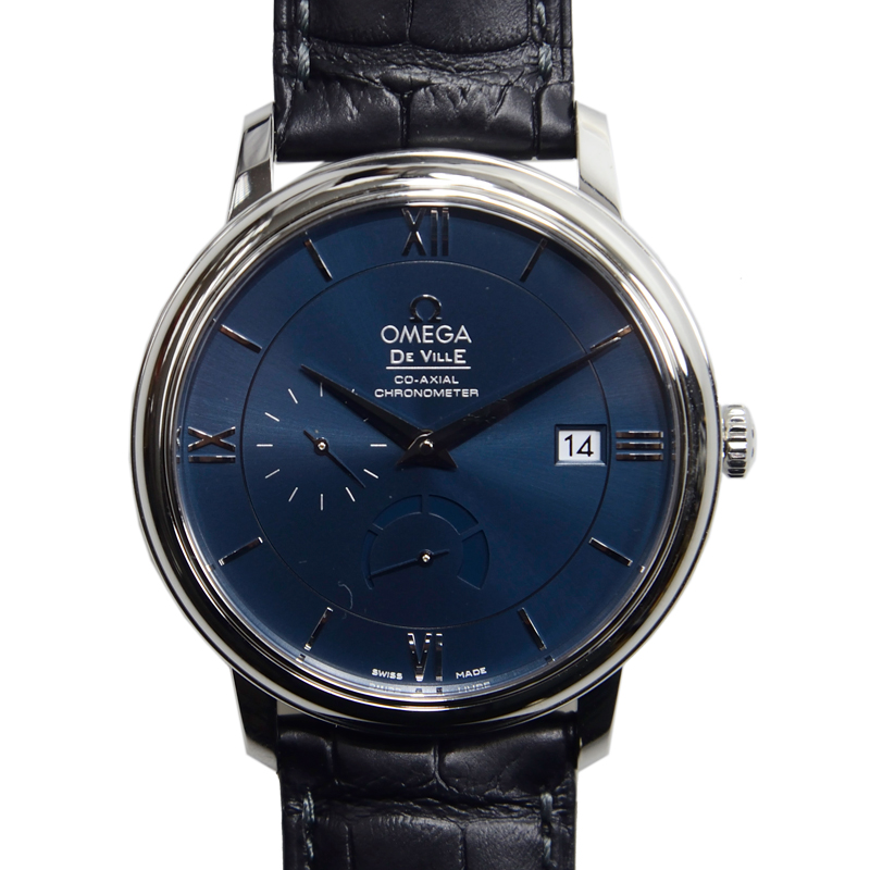 OMEGA 欧米茄 碟飞系列 DE VILLE 424.13.40.21.03.001