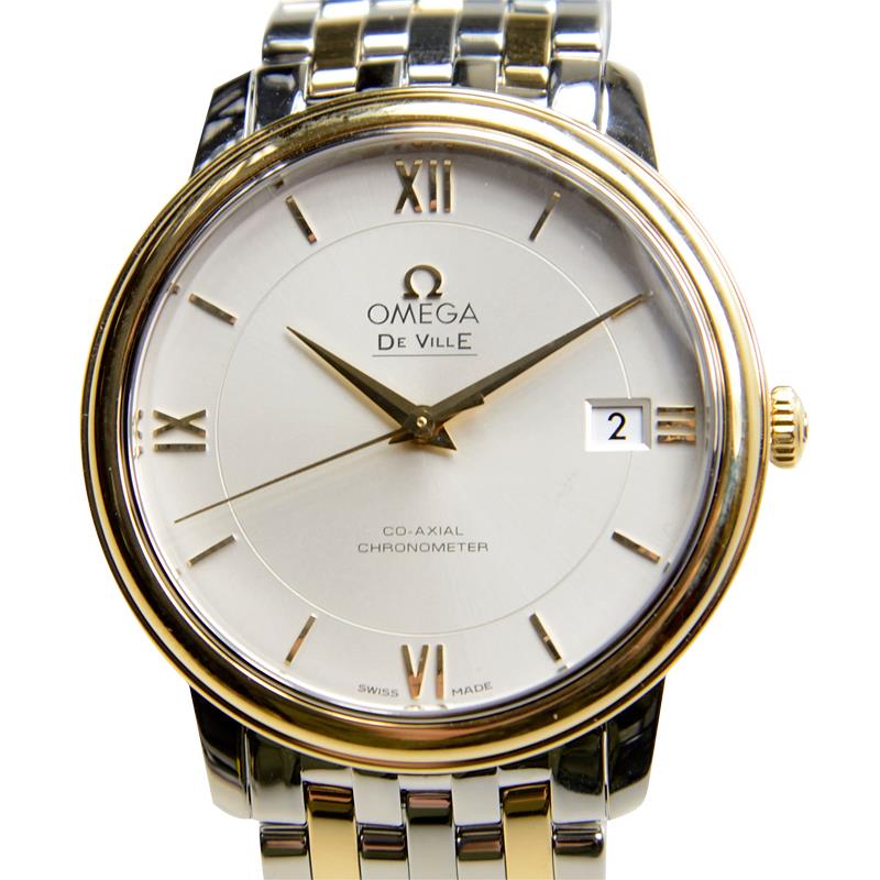 OMEGA 欧米茄 碟飞系列 DE VILLE 424.20.37.20.02.001