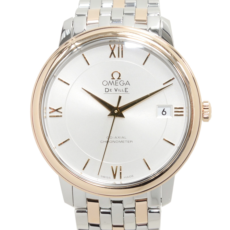 OMEGA 欧米茄 碟飞系列 DE VILLE 424.20.37.20.02.002 碟飞典雅系列