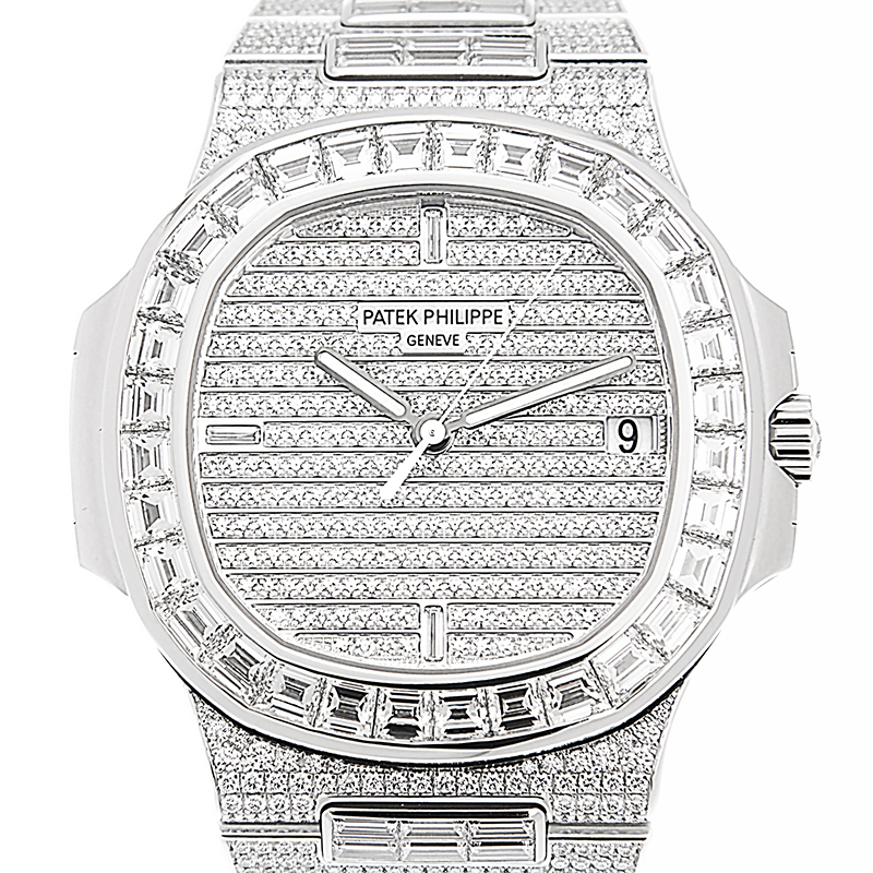 PATEK PHILIPPE 百达翡丽 NAUTILUS 5719/10G-010