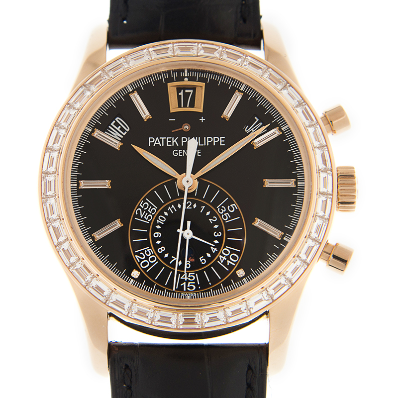 PATEK PHILIPPE 百达翡丽 复杂功能时计系列 COMPLICATIONS 5961R-010