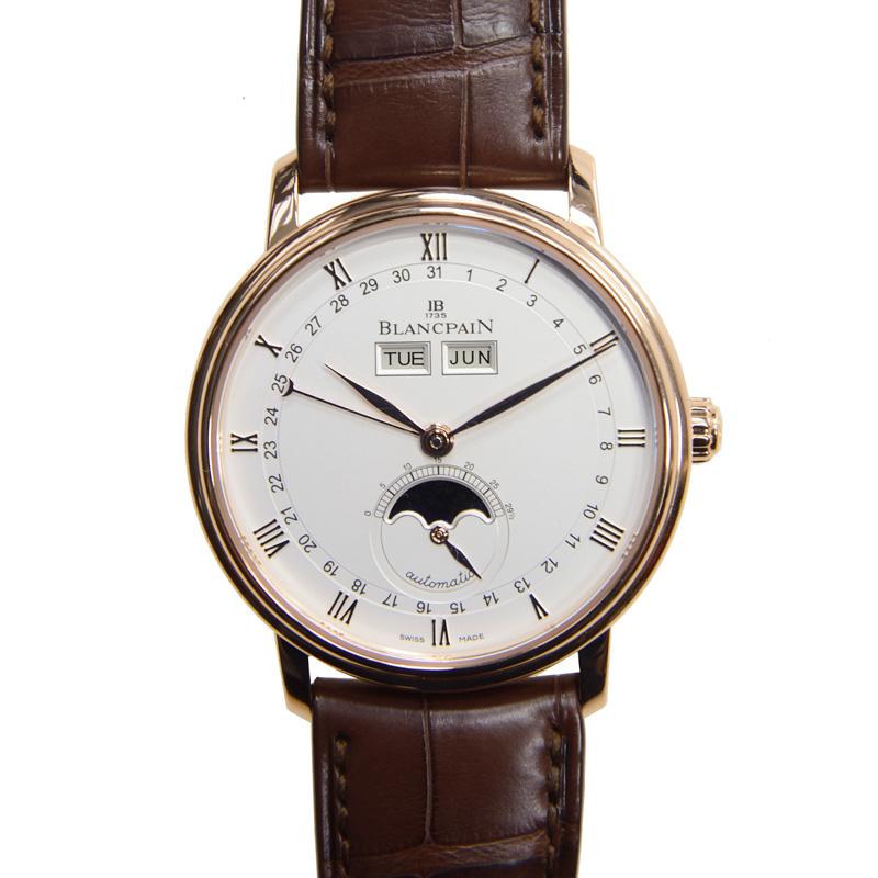 BLANCPAIN 宝珀 经典系列 VILLERET 6263-3642-55A