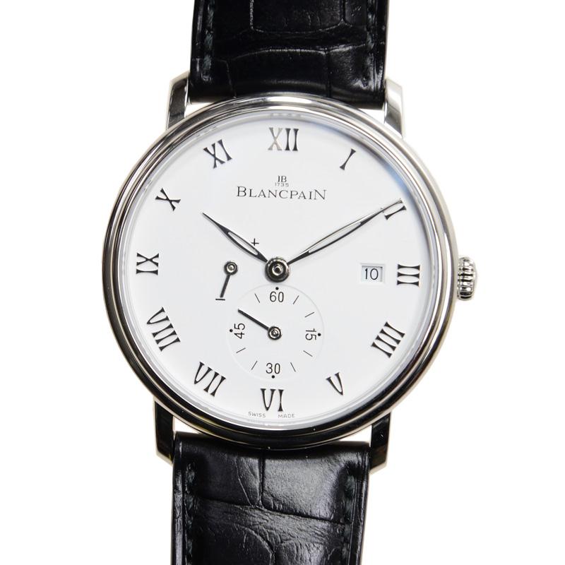 BLANCPAIN 宝珀 经典系列 VILLERET 6606-1127-55B