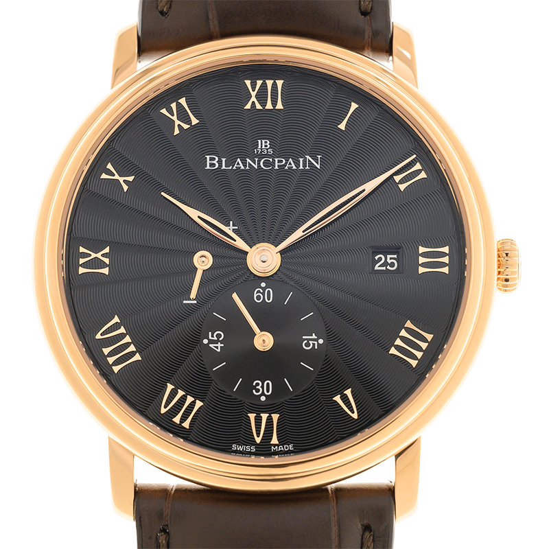 BLANCPAIN 宝珀 经典系列 VILLERET 6606-3630-55B