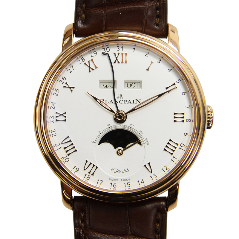 BLANCPAIN 宝珀 经典系列 VILLERET 6639-3642-A55B