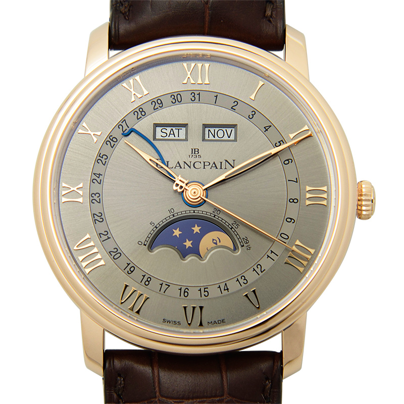 BLANCPAIN 宝珀 经典系列 VILLERET 6654-3613-55B