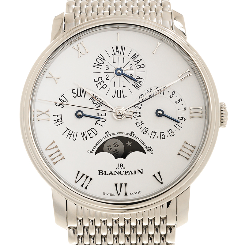 BLANCPAIN 宝珀 经典系列 VILLERET 6656-1127-MMB