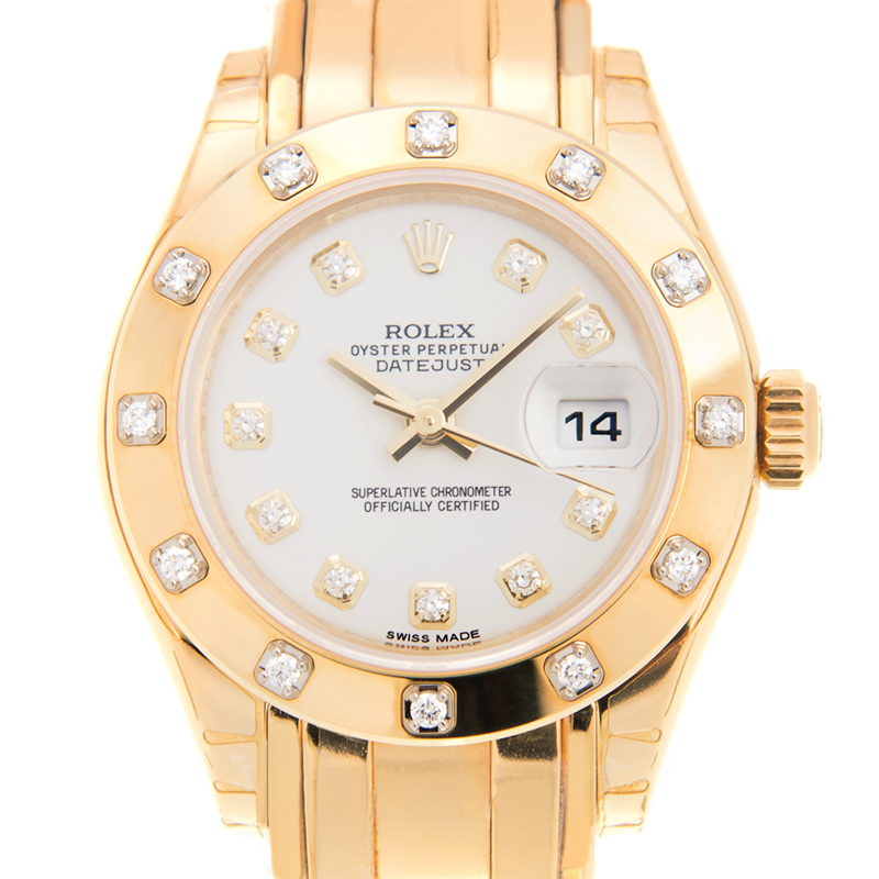 ROLEX 劳力士 女装日志型 LADY DATEJUST 80318GWT