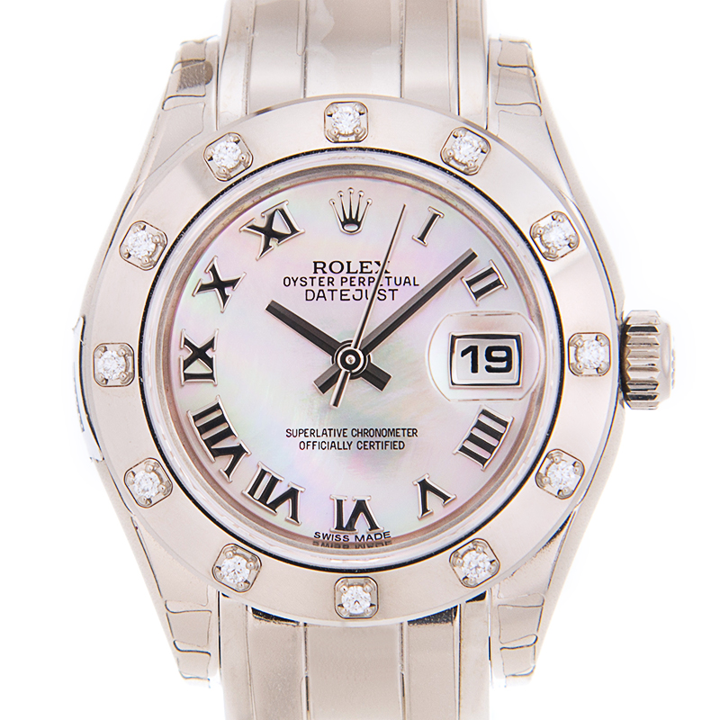 ROLEX 劳力士 恒动日志型 DATEJUST 80319NRRN