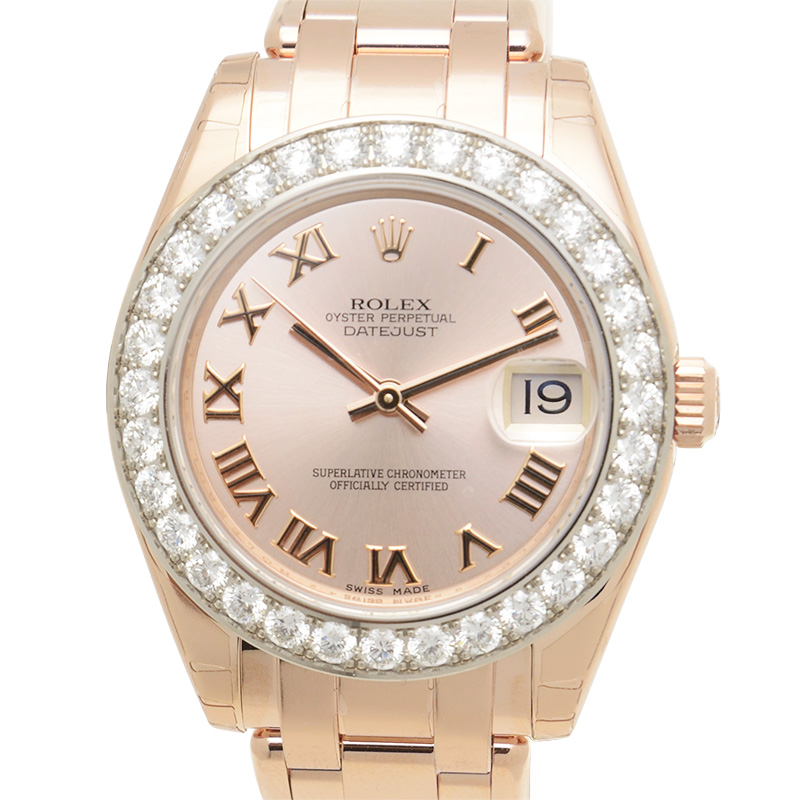 ROLEX 劳力士 女装日志型 LADY DATEJUST 81285
