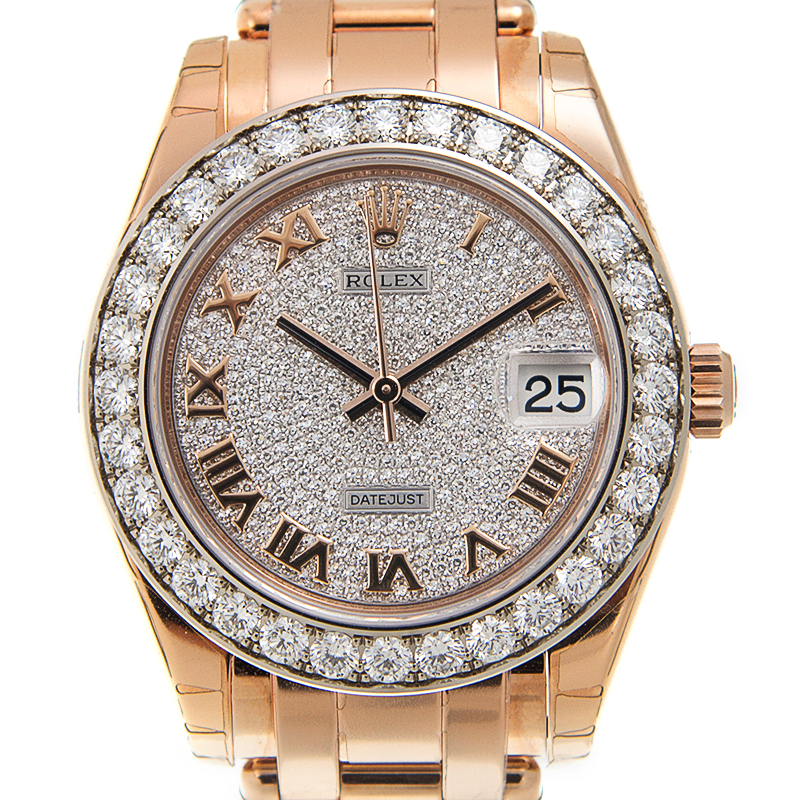 ROLEX 劳力士 女装日志型 LADY DATEJUST 81285ZROM
