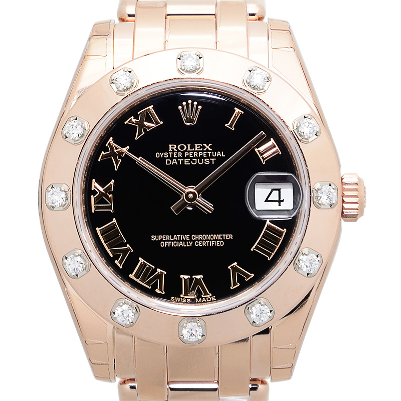 ROLEX 劳力士 女装日志型 LADY DATEJUST 81315BKRN
