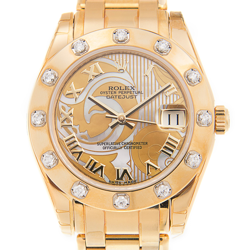 ROLEX 劳力士 女装日志型 LADY DATEJUST 81318 NRDR