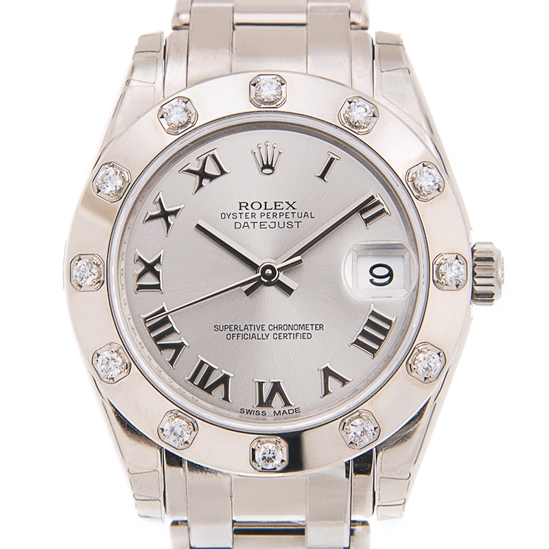 ROLEX 劳力士 恒动日志型 DATEJUST 81319SVRN