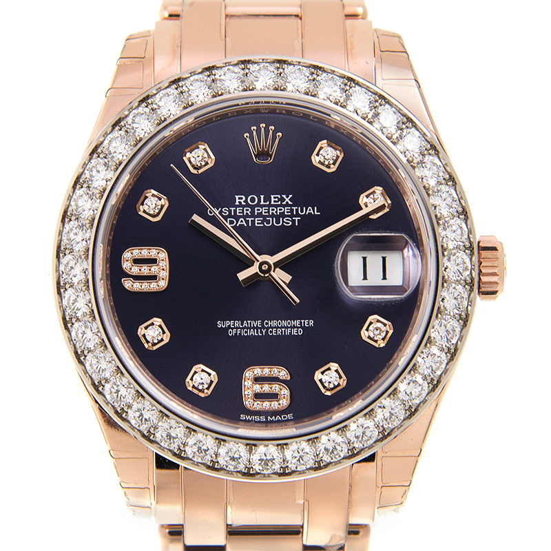 ROLEX 劳力士 恒动日志型 DATEJUST PEARLMASTER 39 86285-0004