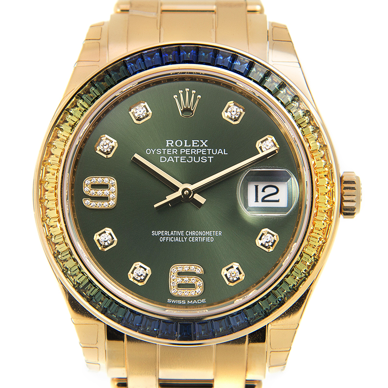 ROLEX 劳力士 恒动日志型 DATEJUST PEARLMASTER 39 86348SABLV